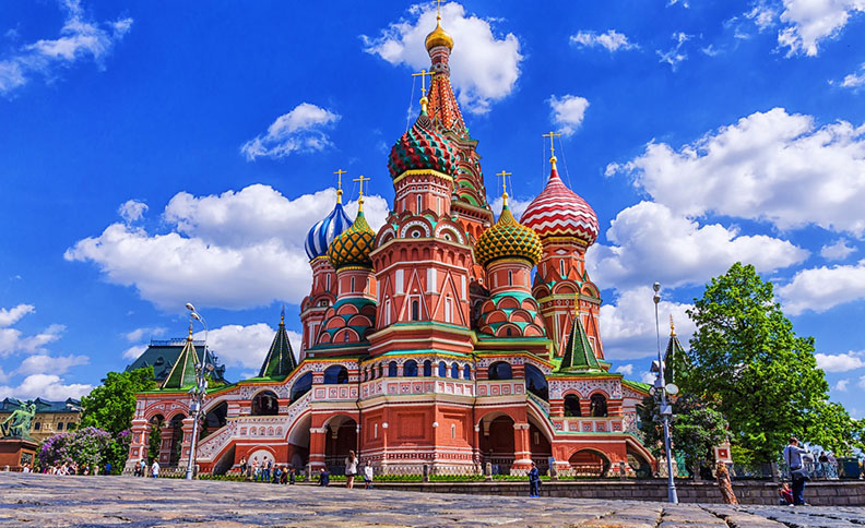 <p>146. Today marks an important day for St. Basil's Cathedral&nbsp;</p>