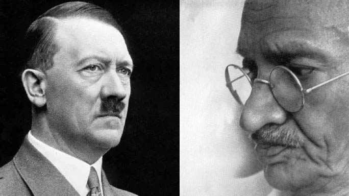 <p>15. The Gandhian Hitler</p>