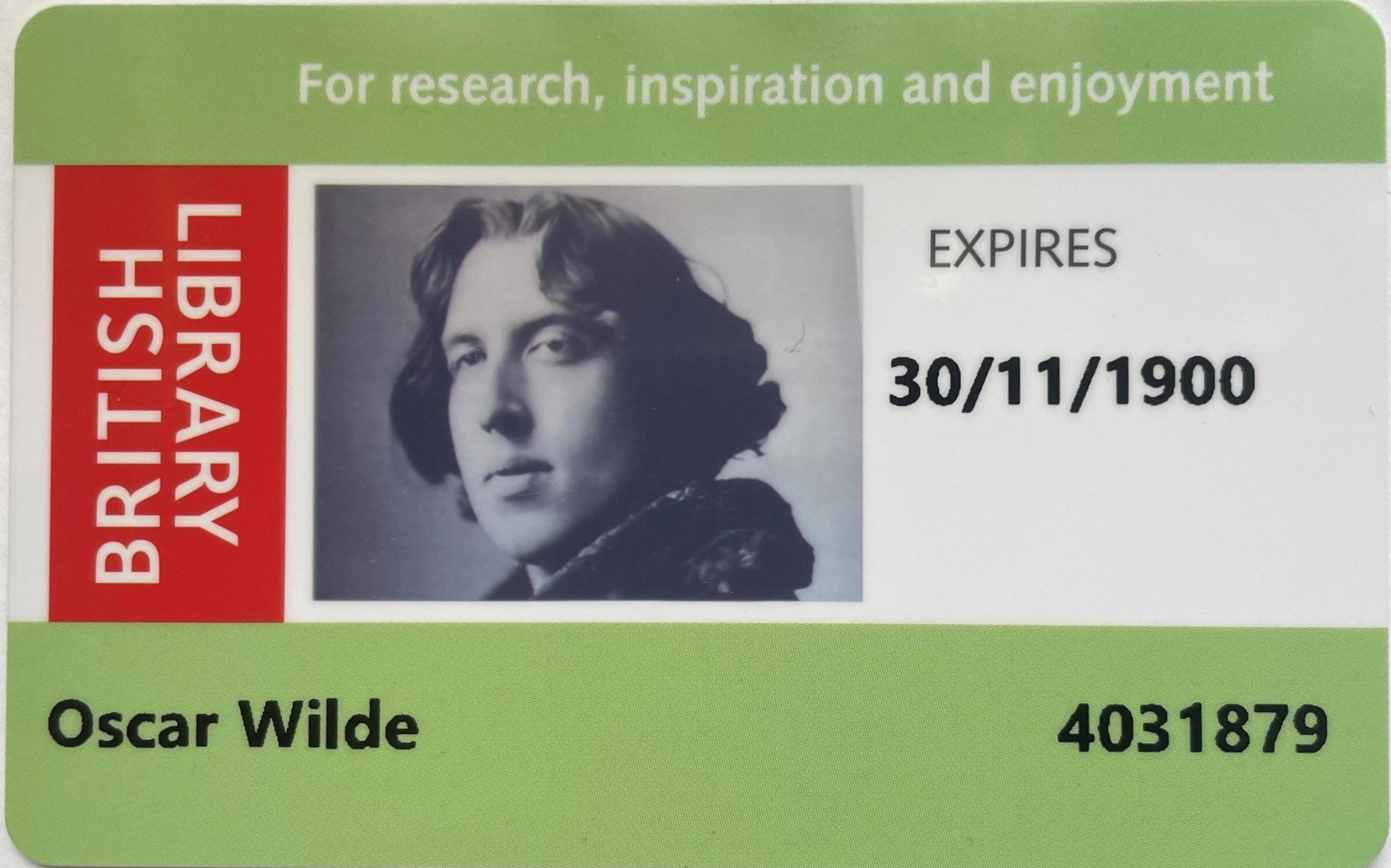 <p>79. Oscar Wilde gets justice</p>