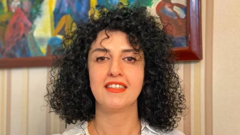 <p>273. Iran must release Narges Mohammadi</p>