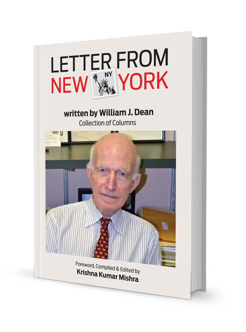 LETTER FROM NEW YORK