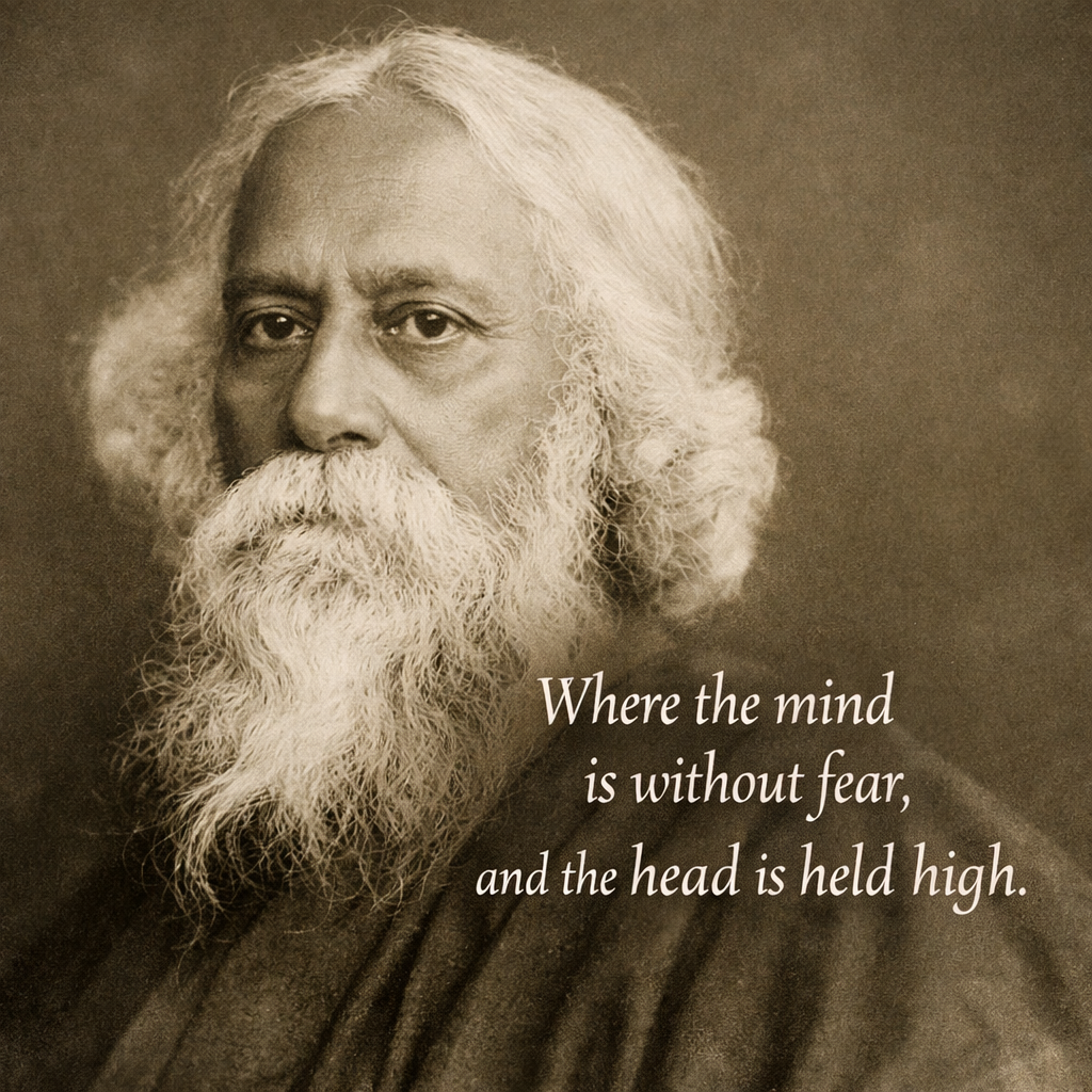 <p>281. Where the mind is without fear&nbsp;</p>