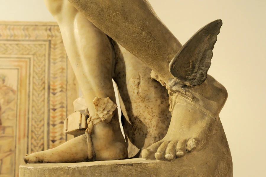<p>312<em>. </em>With wings on their feet</p>